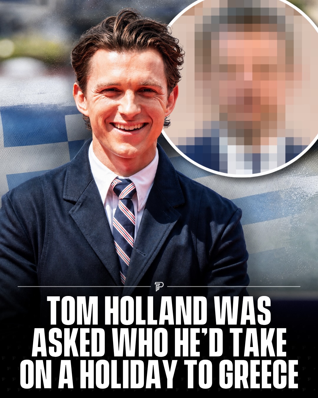 Tom Holland was asked who he’d take with him on a trip to Greece... and his answer was pretty much immediate. 😂🇬🇷

During a quick fire interview, Holland was asked who he’d want by his side for a holiday in Greece. Without hesitation, he replied, “I think probably my wife would be pretty good,” before joking that it would be “a bit strange” to take his The Odyssey co-star Matt Damon instead.

Matt Damon never stood a chance. 🤣❤️ 

#Pubity #TomHolland #Zendaya #Movies
