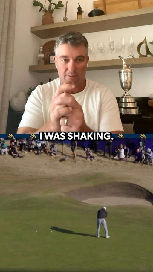 “Oh s—, this putt’s to win The Open.”

Champion Golfer of the Year @ryanfoxgolfer joins @andy_tfe & The Boys on today’s episode!

Thanks to @theopen for video of Foxy’s final putt.