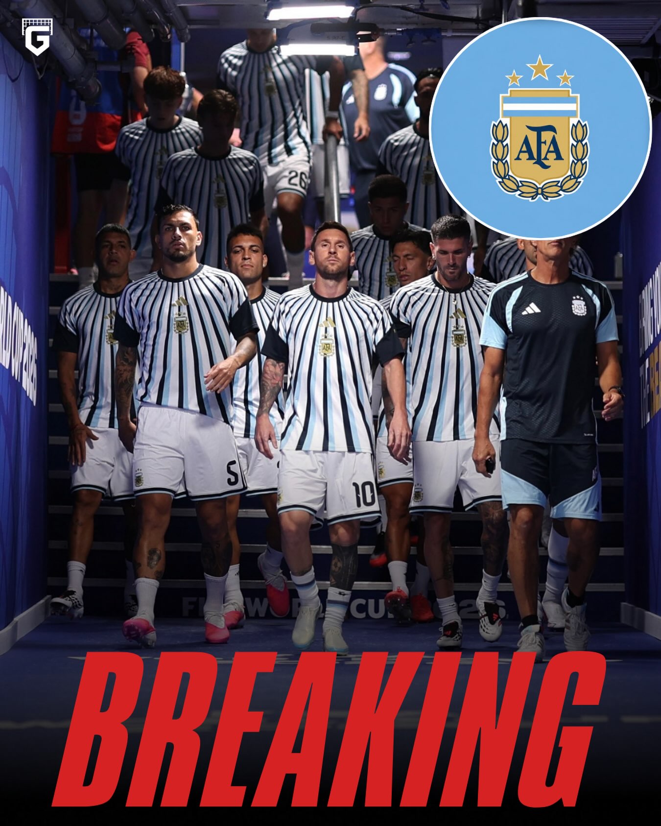 BREAKING news developing...

The Argentinian FA is considering taking LEGAL ACTION over the misinformation campaign against Argentina and their players that SWEPT the World Cup... 🤯

This comes after confirmed campaigns with money behind them swept across social media during the tournament.

There could be defamation lawsuits that would focus on false allegations, manipulated or unverified images, and accusations made without evidence 😳

The AFA is prepared to go ALL IN. They will not only target big media outlets, but also accounts on X, IG, and many more outlets.

AFA legal team is collecting evidence, posts, and other material for their case. 🇦🇷