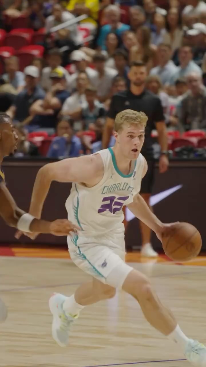 Showed up & showed out in Vegas 🔥 

Liam McNeeley named to NBA All-Summer League Second Team!