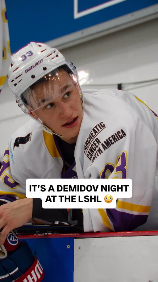Demidov is the man of the hour at the LSHL 👀
#lshl #livingsisu #nhl #canadiensdemontreal