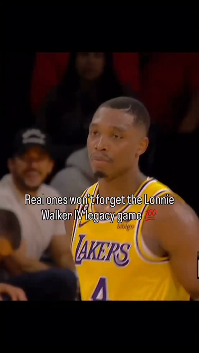 He took over for LA in Game 4 of the 2023 Western Conference semifinals vs. Golden State 🪣