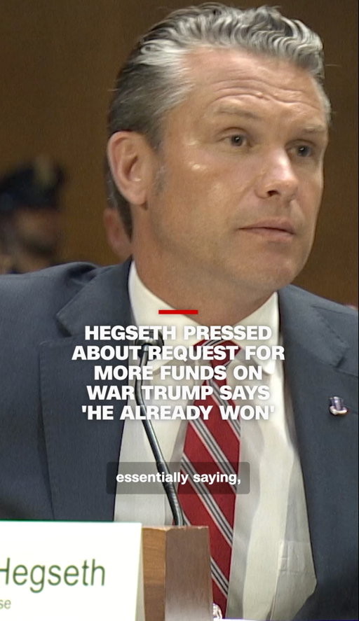 Sen. Kirsten Gillibrand pressed Defense Secretary Pete Hegseth over the Trump administration’s justification for the Iran war, with the New York Democrat challenging the Pentagon chief over past claims about Iran’s nuclear program.

Get the latest details at the link in bio.