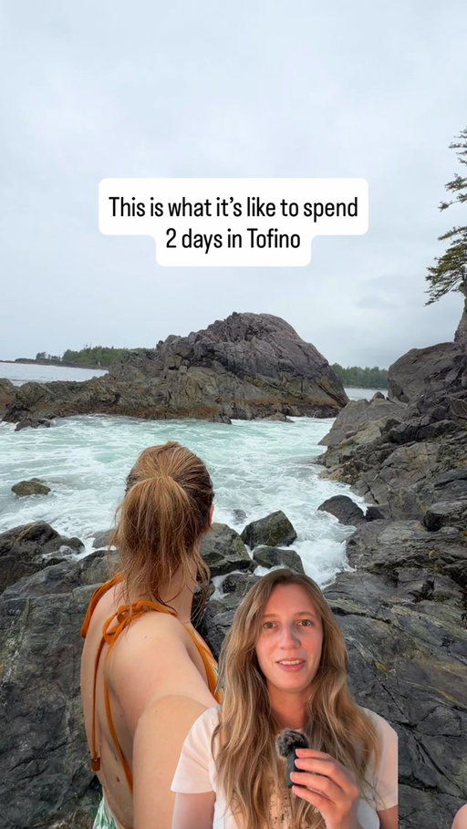 After visiting Tofino multiple times over the past few years, here’s my favourite 2 day itinerary:

Day 1
🚢 Catch the ferry from Horseshoe Bay to Nanaimo.
🐐 Stop at the famous Goats on the Roof.
🍦 Grab a Nanaimo bar from the bakery or ice cream from Billy Gruff Creamery (70+ flavours!).
🥾 Hike to the Canso Plane Crash Site.
🍺 End the day with a beer at Tofino Brewing.
🍽️ Have dinner at Shelter Restaurant, Wolf in the Fog, or The Pointe Restaurant.

Day 2
🚤 Join a tour to Hot Springs Cove. I went with @ahous_adventures who were incredible! 
🌅 Finish the day with sunset from Cox Bay Lookout.

✨ Save this itinerary for your next trip to Tofino!

Have you been to Tofino before? What’s your favourite spot?

Comment “guide” for the full itinerary ✨

#tofino #vancouverislandguide #travelcanada #vancouverinfluencer #canadianblogger