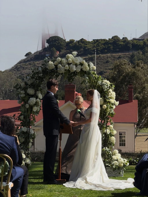 Mr. & Mrs. Olmstead 🤍

the most magical weekend with both our families coming together and becoming one. it was everything I could have dreamed of and more. I am so eternally grateful