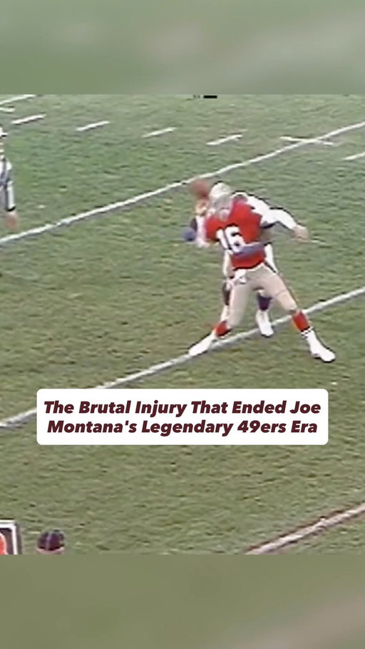 The San Francisco 49ers were just one win away from making NFL history. Entering the 1990 NFC Championship Game, Joe Montana was chasing an unprecedented third straight Super Bowl title as the leader of one of football’s greatest dynasties. In a defensive battle against the New York Giants, Montana escaped the pocket late in the fourth quarter before Leonard Marshall delivered one of the most devastating hits in NFL history. The blindside collision left Montana with a severe concussion, cracked ribs, a broken pinky finger on his throwing hand, and a bruised sternum. He fumbled on the play and remained motionless on the Candlestick Park turf as an era began to change before everyone’s eyes.
The Giants would go on to win 15-13 on a last-second field goal, but the impact of that moment stretched far beyond the scoreboard. Montana missed the entire 1991 season and most of 1992, opening the door for Steve Young to become San Francisco’s franchise quarterback. Remarkably, Montana never started another game for the 49ers and was eventually traded to Kansas City in 1993.

.
.
#49ers #joemontana #superbowl #football #quarterback