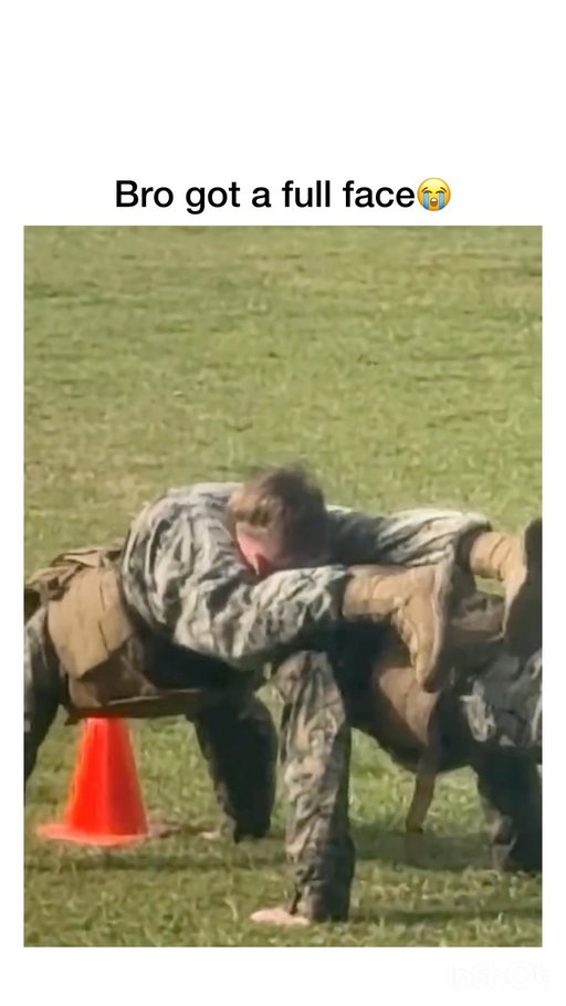 Bro is right where he wants to be