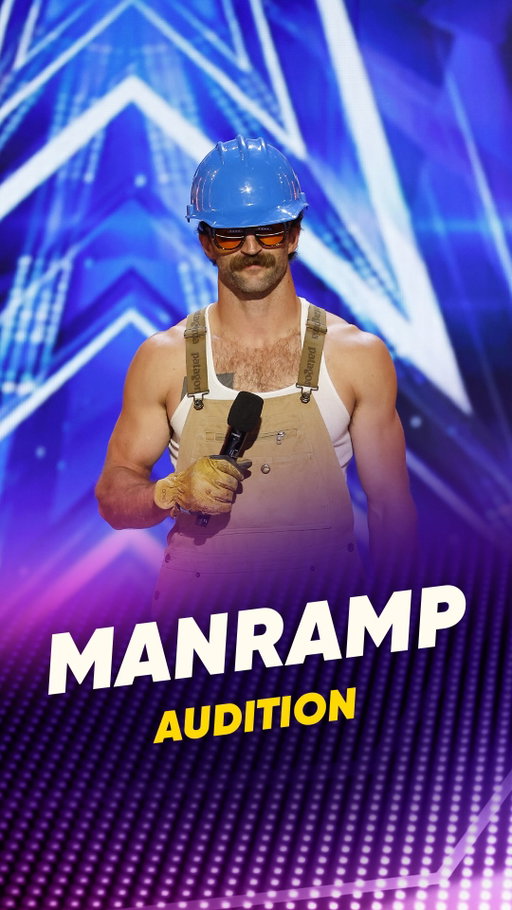 ManRamp brings a whole new meaning to carpentry! AGT Tonight 8/7c | @NBC and next day on Peacock
