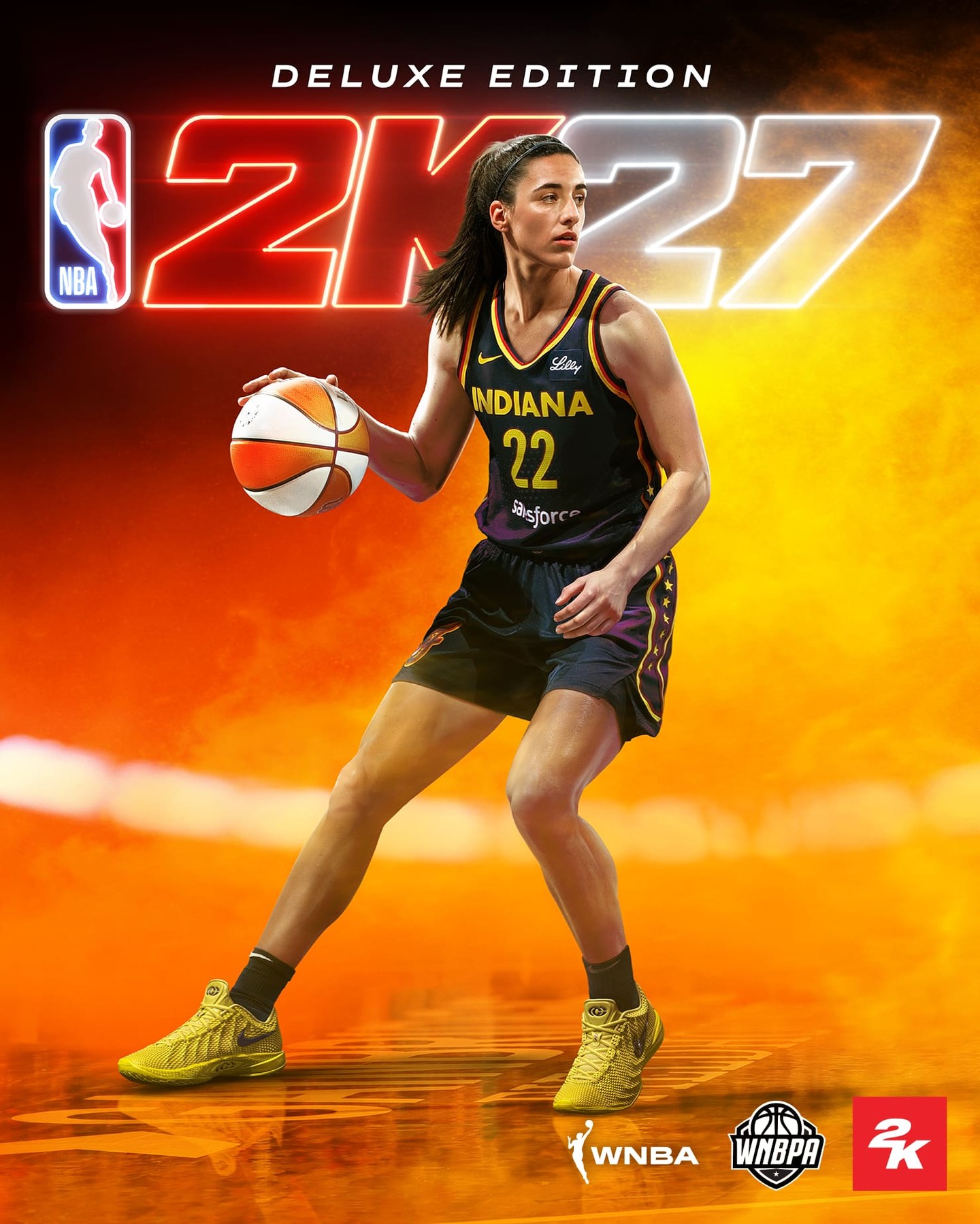 She’s obsessed with the work 💭🏀

Caitlin Clark is your NBA 2K27 Deluxe Edition Cover Athlete

Pre-order NBA 2K27 now at the 🔗 in bio!