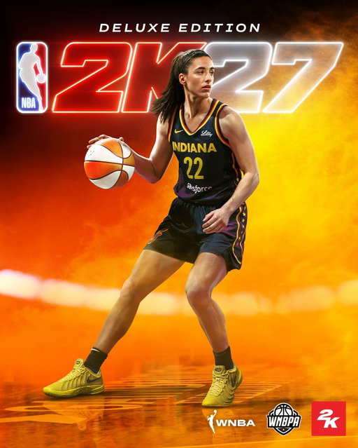 She’s obsessed with the work 💭🏀

Caitlin Clark is your NBA 2K27 Deluxe Edition Cover Athlete

Pre-order NBA 2K27 now at the 🔗 in bio!