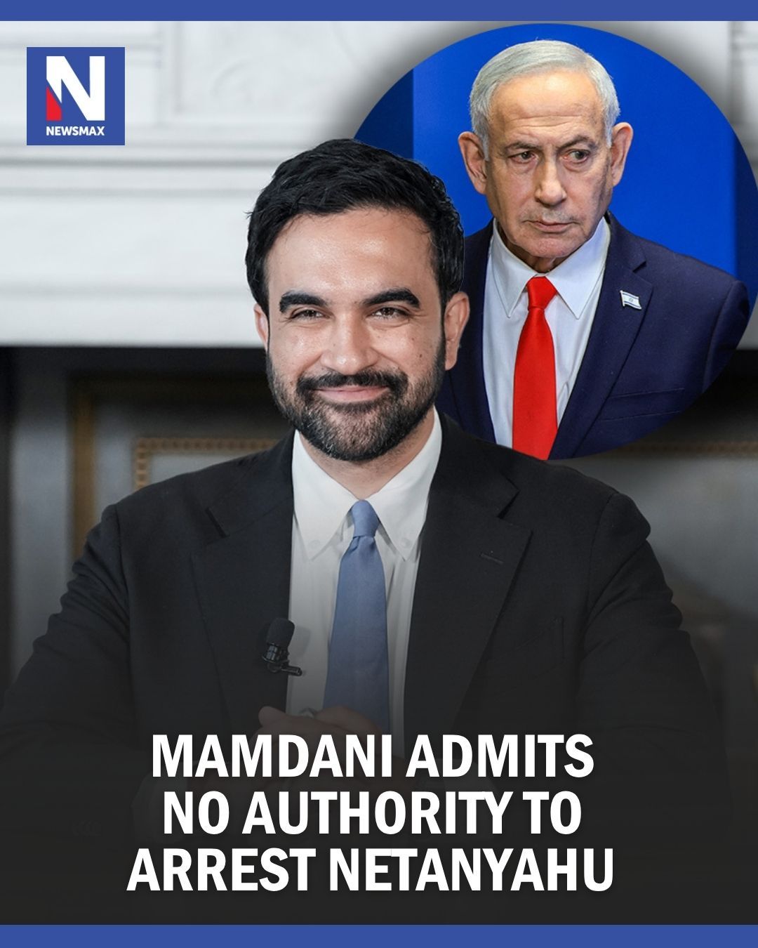 In a new video, NYC Mayor Zohran Mamdani acknowledges he doesn’t have authority to arrest Israeli Prime Minister Benjamin Netanyahu.