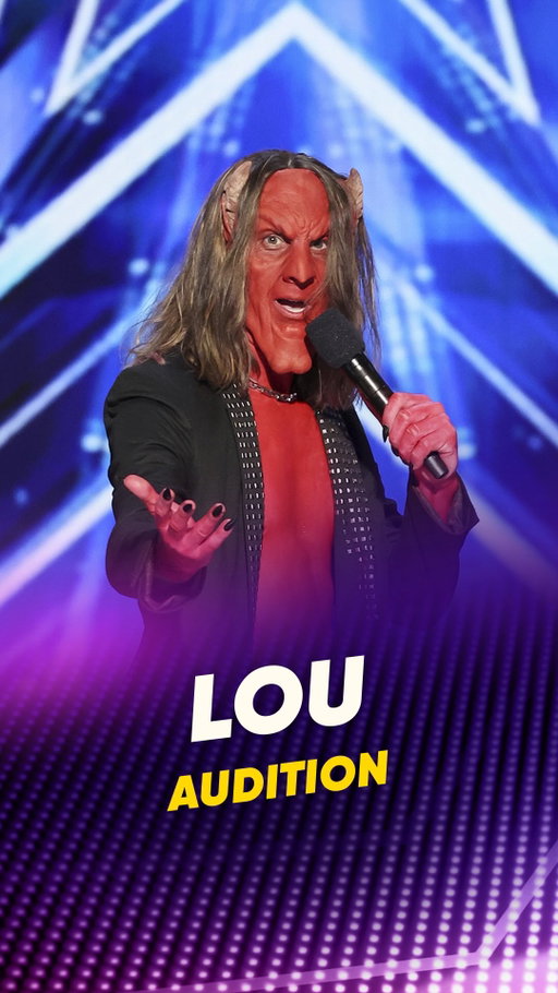 Lou’s stand-up is devilishly funny. AGT Tonight 8/7c | @NBC and next day on Peacock