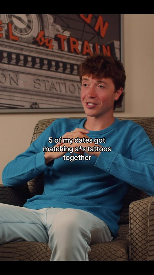 Women are wild 🤣 Part 2 of the docuseries out now. Link in bio to watch. 

•

#50Dates50States #dating #documentary #women #tattoo