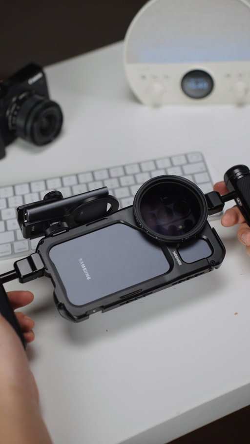 A professional video kit for Samsung S26 Ultra! 👉 NEEWER PA182
#neewer #shotonphone #phonephotography #samsunggalaxys26ultra #videokit