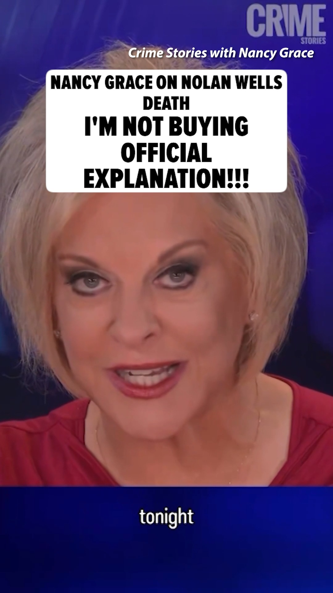 Nancy Grace is diving into the Nolan Wells death investigation ... and she's not convinced this is a drowning ... raising concerns about some suspicious allegations involving his cell phone.

🎥: Crime Stories with Nancy Grace