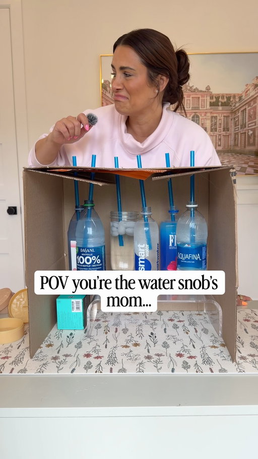 water ≠ water, Mom’s turn…