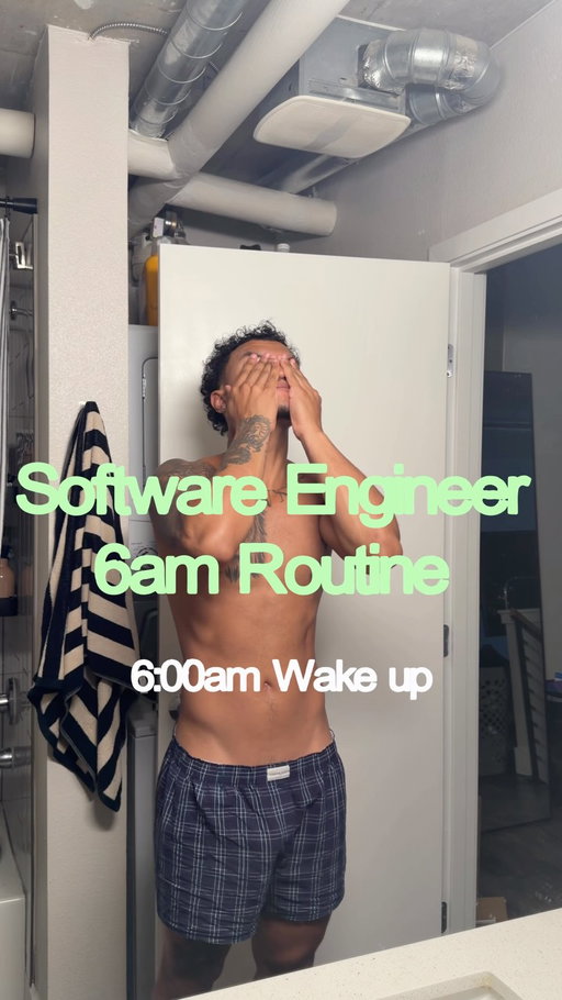 Early bird gets the worm shawty 🪱

#discipline #6amroutine #softwareengineer #seattle #focused