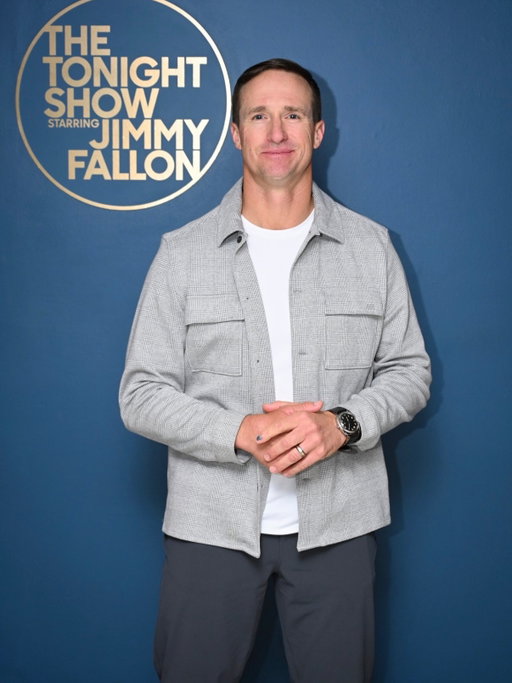 @DrewBrees on @fallontonight 📺