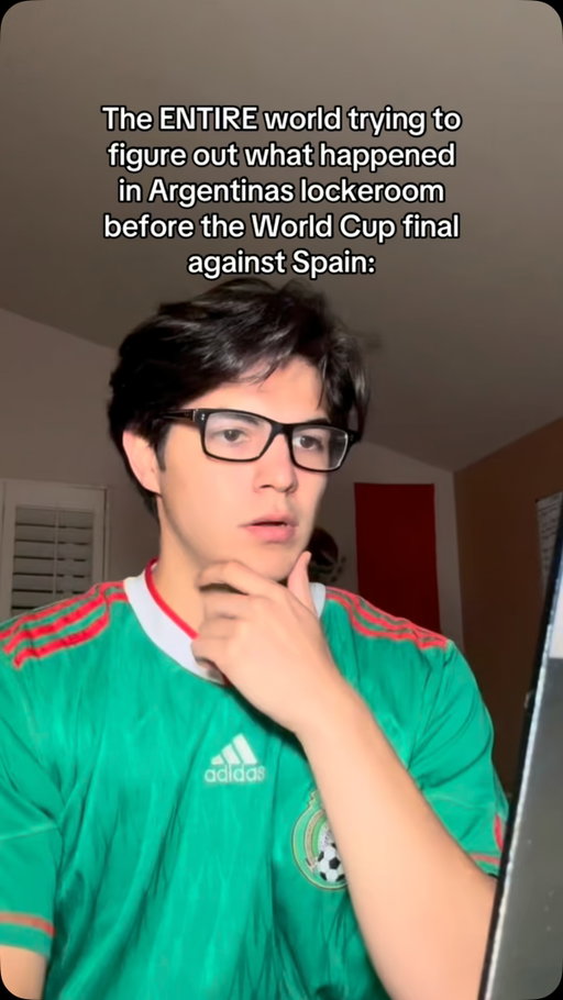 What happened? 😳#messi #argentina #viral #fifa #worldcupfinal