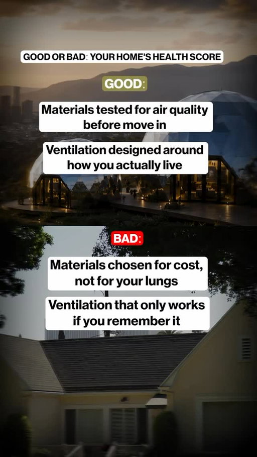 Most homes are built to meet code. Is yours built to support your biology?

#TerraLux #HomesThatHeal #HealthyHome #ModularHomes #WellnessRealEstate