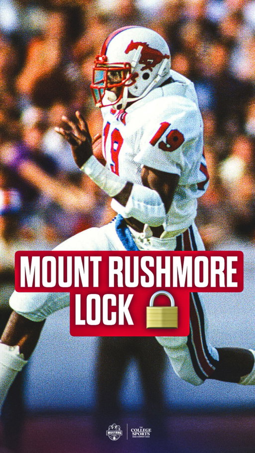 The man. The myth. The legend. @ericdickerson29 ‼️ 🐐 

•
•
•
•
#PonyUp #PonyUp🐎 #SMU #SMUFB #Dallas