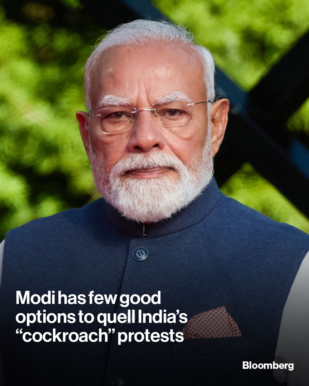 What started as a satirical online movement two months ago has turned into one of India’s biggest student protests in years, sparking scenes of violent clashes in New Delhi. And Prime Minister Narendra Modi has few good options to stop them. Tap the link in bio for more.

📷: Brendon O'Hagan/Bloomberg