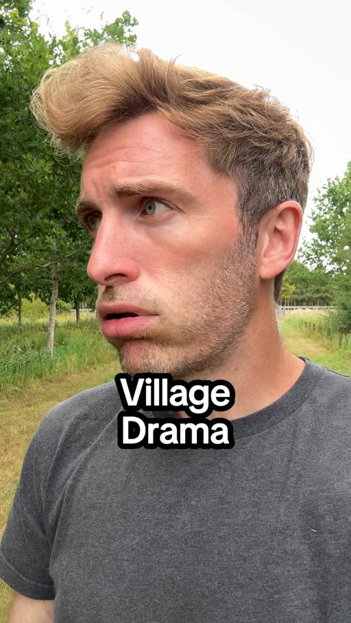 There’s a drama in the village. Who would park in front of Donna’s house?!