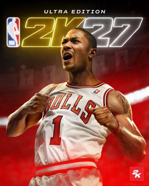 The Rose that grew from the Chicago concrete 🌹

Derrick Rose is your NBA 2K27 Ultra Edition Cover Athlete

Pre-order NBA 2K27 now at the 🔗 in bio