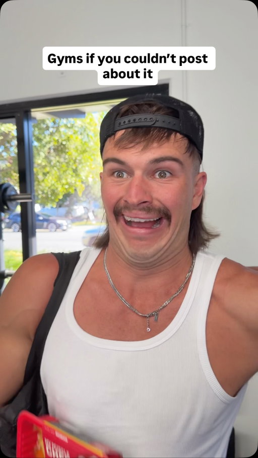 I’d pay triple to go to a gym like this #nophones #gym #banned #skit #2026 @mymusclechef