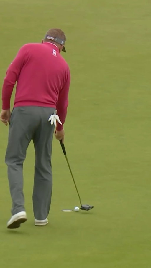 Paul Broadhurst did this during the 2024 ISPS Handa Senior Open.
#SeniorOpen