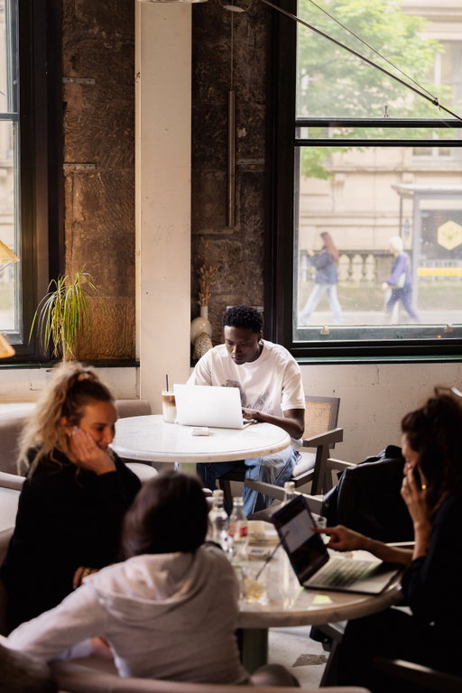 Take a break from routine. 
Co-work with us at The Alan.