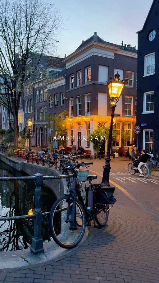 Amsterdam Travel Guide 🇳🇱🌷🚲
Save this for your next trip to one of Europe’s most charming cities ✨

📍 Things to Do:
- Dam Square
- Wander around the Jordaan
- Take a canal cruise
- Explore the city by bike
- Go shopping in De 9 Straatjes
- Visit Albert Cuyp Market
- Begijnhof
- Relax in Vondelpark

🎨 Museums & Culture:
- Rijksmuseum
- Van Gogh Museum
- Anne Frank House
- Stedelijk Museum

🥞 Food to Try:
- Stroopwafels
- Dutch pancakes
- Poffertjes
- Bitterballen
- Dutch cheese

🌷 If you visit in Spring:
Plan a day trip to Keukenhof and Lisse for the iconic tulip fields - one of the most beautiful experiences near Amsterdam. 

💌 Save this Amsterdam guide for your next trip & send it to someone you’d love to visit with!