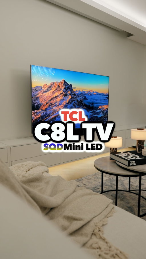 This is the new TCL C8L TV! @tcl_aus.nz #TCL #SQDMiniLEDTV #C8L