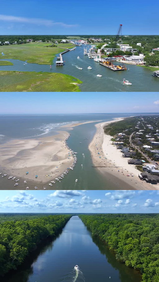The tides may change, but the beauty never does. 🌊

From Shem Creek to the ever-changing sandbars off Sullivan’s Island, to the headwaters of the Cooper River, every stretch of the Lowcountry has its own story. The channels shift, the sandbars move, and no two days on the water look exactly the same.

That’s one of my favorite things about Charleston. The landscape is always changing, but it’s always worth exploring.