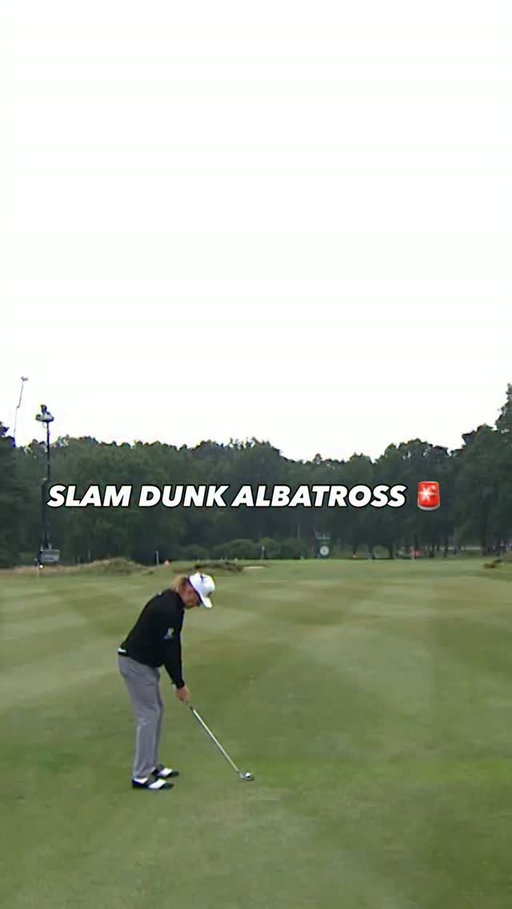 Throwback to when Miguel Ángel Jiménez did this during the 2021 Senior Open 🤯

#SeniorOpen