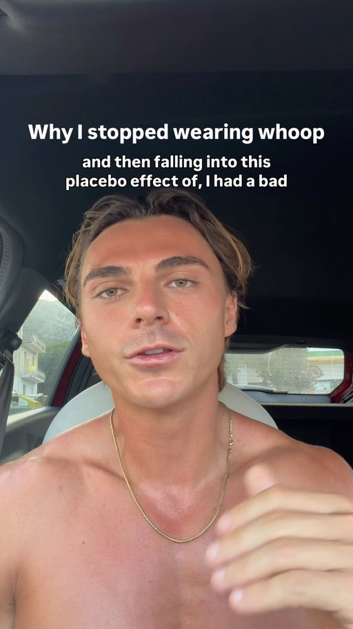Had a few people ask why I stopped wearing whoop. No bad blood, incredible marketing and product just didn’t see the value anymore. We are over optimised and under humanised just look at Byran Johnson. 

Prediction: movement away from wearables as we bounce back to remembering to live life again. 

Caught some rays of sun yesterday