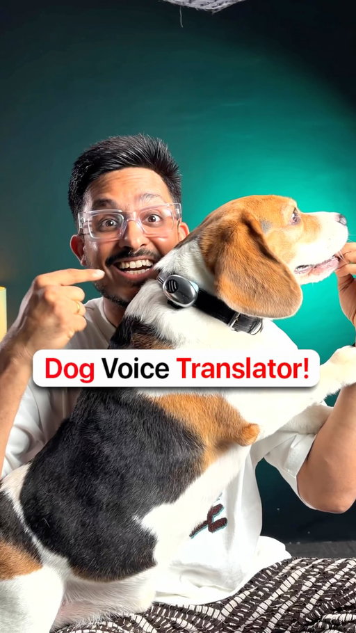 Dog Language Translator is now a reality! 🐕
.
.
This viral gadget can translate what your dog is saying and you can even talk back to your dog!

We’re talking about the PettiChat, and you just need to attach it to the collar of your dog! Now whenever your dog barks , you can read what he says and understand what the dog wants to tell you. The messages are super easy to understand, and you can consciously do what your doggo wants you to do!

You can also type what you want to tell your dog, and the device will convert it into barking sounds, which a dog can easily understand! 

This works with cats as well, and there’s GeoFencing option too. So if your pet leaves your home, you‘ll immediately get a notification! The device is splash proof, you can talk in Hindi or English, and it’s actually the most useful thing ever for a pet owner.