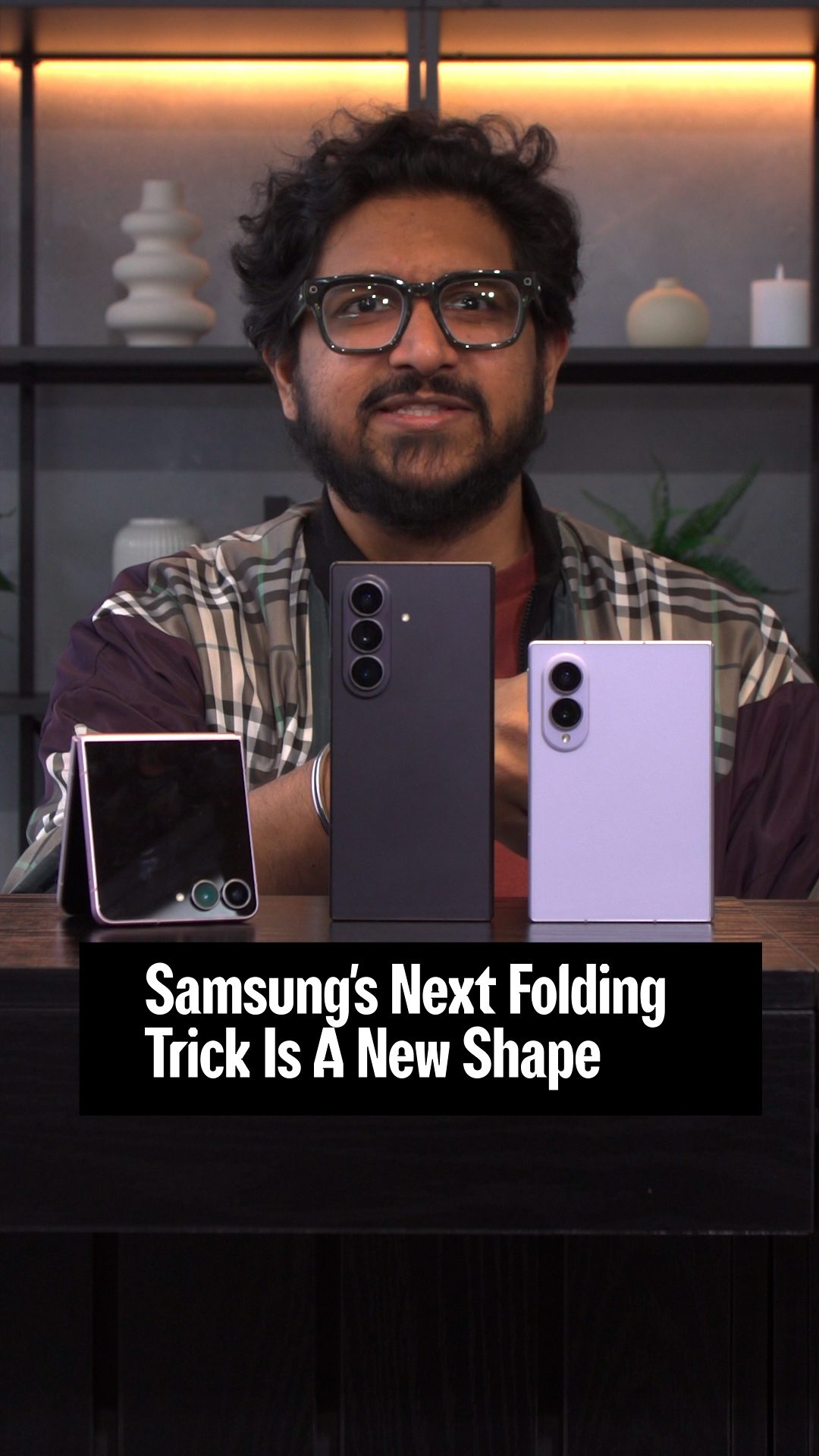 People spend hours watching videos on their smartphones. The wider, shorter, and lighter Galaxy Fold8 caters to exactly that.

Tap the 🔗 in bio for more.
