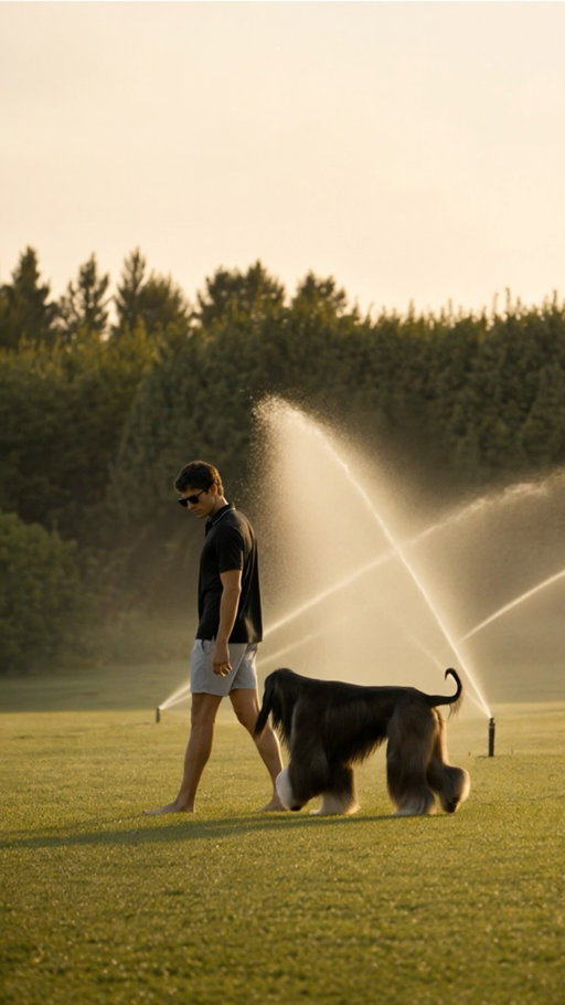 Heatwave essentials: Blvck Signature Polo. Essential Grey Shorts.