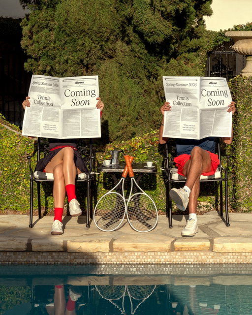 Those who know, know. Something is in play — sixty years of Italian court culture, about to cross the Atlantic. 
Be the first to know when it lands. 
Subscribe at ellesse.us.