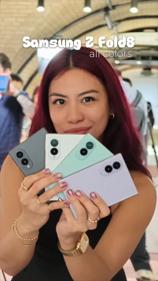 it’s official: we have an all new fold form factor! Full vid is up on the channel! #isadoestechsamsungunpacked2026 #samsungzfold8