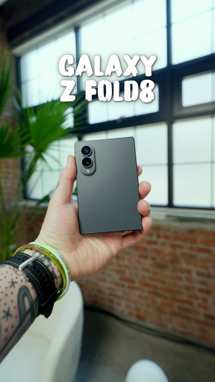 The NEW Galaxy Z Fold8 👀🔥

* 📱 Thinnest Galaxy Fold ever
* 📖 7.6” 4:3 inner display
* 👀 Wider cover display
* ✨ Smaller display crease
* ⚡ Snapdragon 8 Elite
* 📸 Upgraded 50MP cameras 
* 💰 Starting at $1,899

#GalaxyZFold8 #zfold8 #Samsung #tech #GalaxyUnpacked