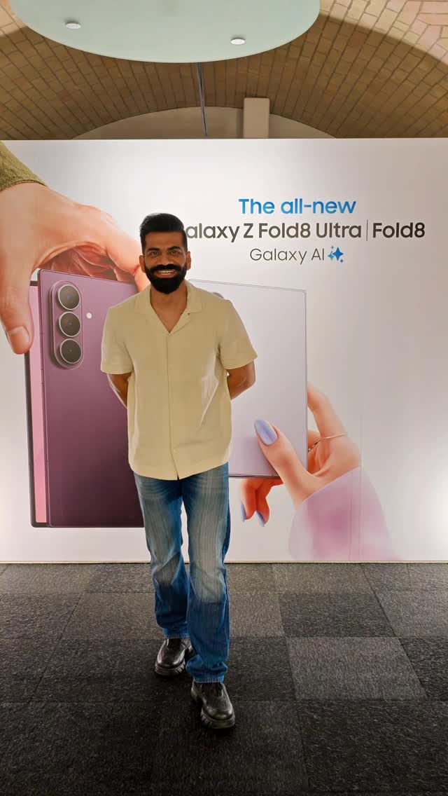 The all new #Samsung Galaxy Foldables are here and with the #NewShape Samsung just offered something for everyone...#GalaxyUnpacked #GalaxyAI #TGFamily 🔥 🔥 🔥