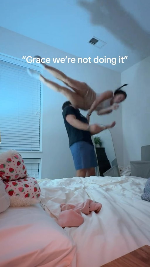 Haha nailed it!

Follow @gracestes on instagram and TikTok—posted with permission 🫶

#cruxcompatible #relationships #couples
