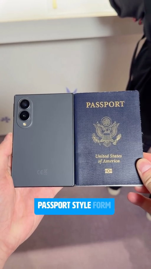 Samsung completely shifted gears with the standard Galaxy Z Fold 8 this year. Instead of the classic tall, narrow build, they gave us a shorter, wider passport-style aspect ratio. It makes typing on the front screen feel like a normal phone again.
Here are the key specs on this one:
 Cover Display: 5.5 inch 120Hz LTPO screen
 Main Display: 7.6 inch wide inner display with Flex Titanium hinge
 Processor: @snapdragonofficial 8 Elite Gen 5 for Galaxy
 Cameras: Dual 50MP main + 50MP ultra-wide setup
 Battery: 4,800 mAh
 Weight: Super light around 200g
The wider inner screen is great for side-by-side apps and watching video without huge black bars.
Do you prefer this wider shape or the taller style? Drop your thoughts in the comments.
Save this reel for later and tap follow for the full battery test coming next.
#GalaxyZFold8 #SamsungGalaxy #FoldablePhone #TechReview #GalaxyUnpacked @samsungmobileusa
