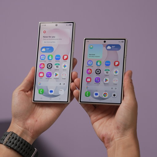 On its 8th iteration, Samsung says the Fold is ready for the “beginning of a new generation.” The Fold we know and love is now the Fold8 Ultra making space for a new form factor, the passport sized Fold8. #galaxyunpacked