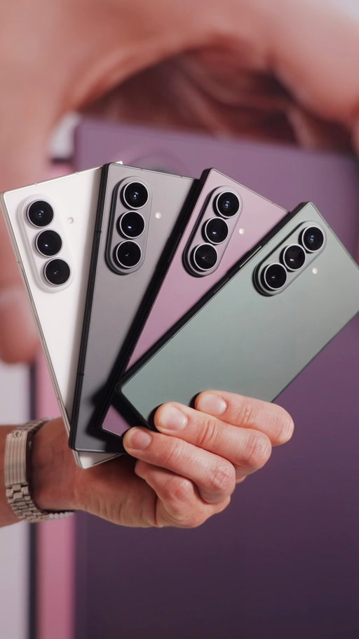 Here's the NEW Samsung Galaxy Z Fold 8 ULTRA. Available in 4 colours - Violet Shadow, Graphite, Cream + Online Exclusive Shadow Green. 

It gets the Ultra name as it shares the 3 camera system from the S26 Ultra and is the most premium folding phone, built for multitasking. 11% lighter, 5000mAh silicon carbon battery and higher resolution on both screen. @samsungcanada 

#samsung #galaxyZFold8Ultra #technology #tech #smartphone