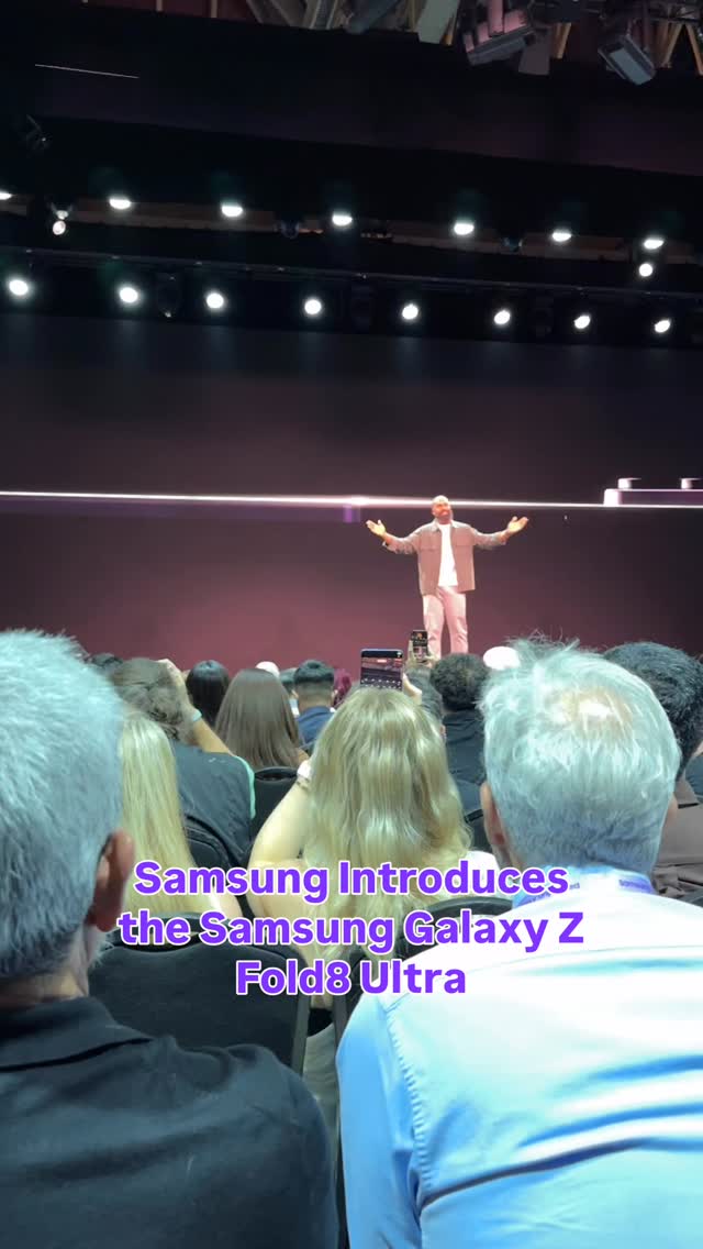 The new Samsung Galaxy Z Fold8 Ultra is here. #samsung #samsungunpacked #allaccess #samsunggalaxy