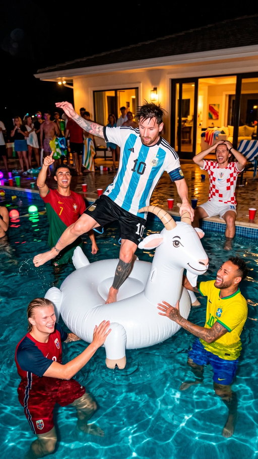 The eliminated players tried to forget the World Cup… then they found the camera. 📸😂

Higgsfield is still FREE & UNLIMITED today, including Seedance 2.0. New users get 24 hours of unlimited access. After that, continuing with Higgsfield Plus includes 7 more days of unlimited generations.

Comment “LINK” and I’ll send you the link via DM.

New users only. @higgsfield.ai #HiggsfieldCreator

#worldcup2026 #messi #cristianoronaldo #neymar