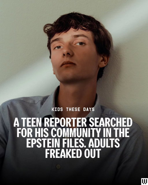 Ben Mueller’s assignment for his journalism class was to tell a news story—any news story—in the form of an extended Instagram slideshow. Having lived his whole life in Marin, one of the wealthiest parts of America, the high school senior couldn’t help thinking his area probably had some ties to Jeffrey Epstein. “I think it’s very difficult to get an immense amount of money without—this is my opinion—without doing something a little shady,” Mueller says. So he sat on his bedroom floor and spent the next five hours combing the federal database for links to the towns and cities of Marin.

He found thousands. Most of them were trivial, but a few things stood out: a 2014 art gala in Sausalito that Epstein helped promote; a meeting with Woody Allen in Tiburon; and—above all—a 2013 email exchange between Epstein and someone from a modeling agency called Mill Valley Connection.

Two days later, on February 12, Mueller posted his story to the Instagram feed of the Redwood Bark, his school’s student-run publication. It was a carousel-style slideshow pitched at readers across the county. “Which Marin towns were mentioned in the Epstein files?” the first panel reads. “Scroll to see how many times your town was mentioned.” Mueller kept his descriptions fairly general and brief: “Mill Valley was mentioned in the context of providing models to Epstein from a woman named Gisele Attias Bonnouvrier.”

More than 4,000 people liked the story. The comments filled up with praise: “This is the kind of journalism we need.” “Higher quality reporting than local outlets.” “High schoolers doing better reporting than national news.”

About a week and a half later, his journalism teacher, Erin Schneider, called with bad news: Bonnouvrier, a person affiliated with the agency, was threatening to sue the school district.

What happened next would place Mueller, then-social media manager Madison Bishop, and other Redwood Bark staff members in the middle of a free-speech flash point. The students say they were just doing their homework.

Tap the 🔗 in bio to read the full story.

📸: @amyharrity